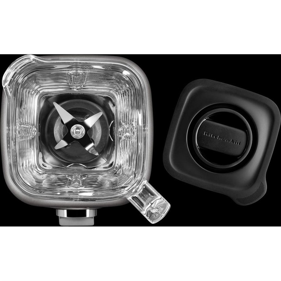 KitchenAid 5KSB4026EMS K400 Artisan 1.4 Litre Blender - Medallion Silver