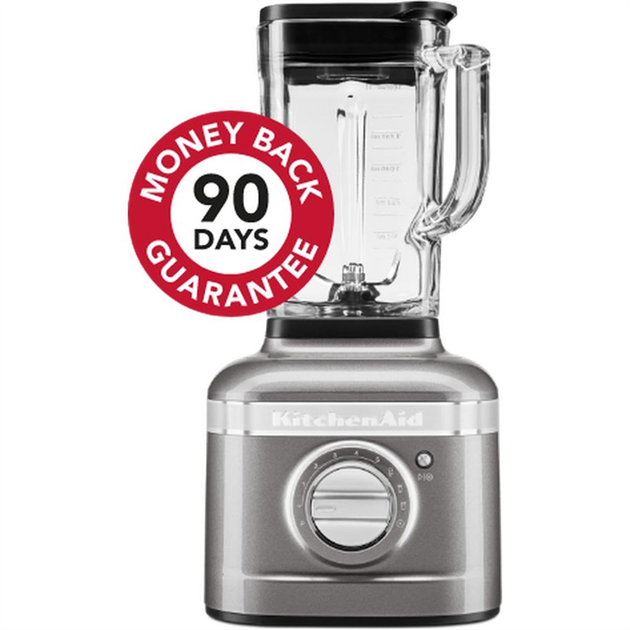 KitchenAid 5KSB4026EMS K400 Artisan 1.4 Litre Blender - Medallion Silver