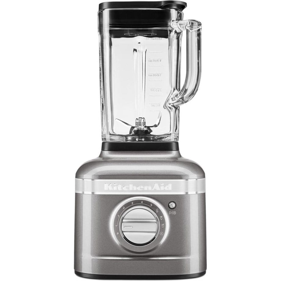 KitchenAid 5KSB4026EMS K400 Artisan 1.4 Litre Blender - Medallion Silver