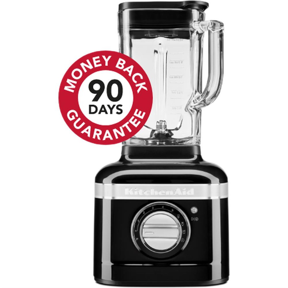 KitchenAid 5KSB4026EOB K400 Artisan 1.4 Litre Blender - Onyx Black