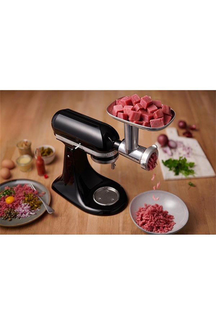 Kitchenaid 5Ksm125Eob Artisan 4.8 Lt Mutfak Şefi - Onyx Black