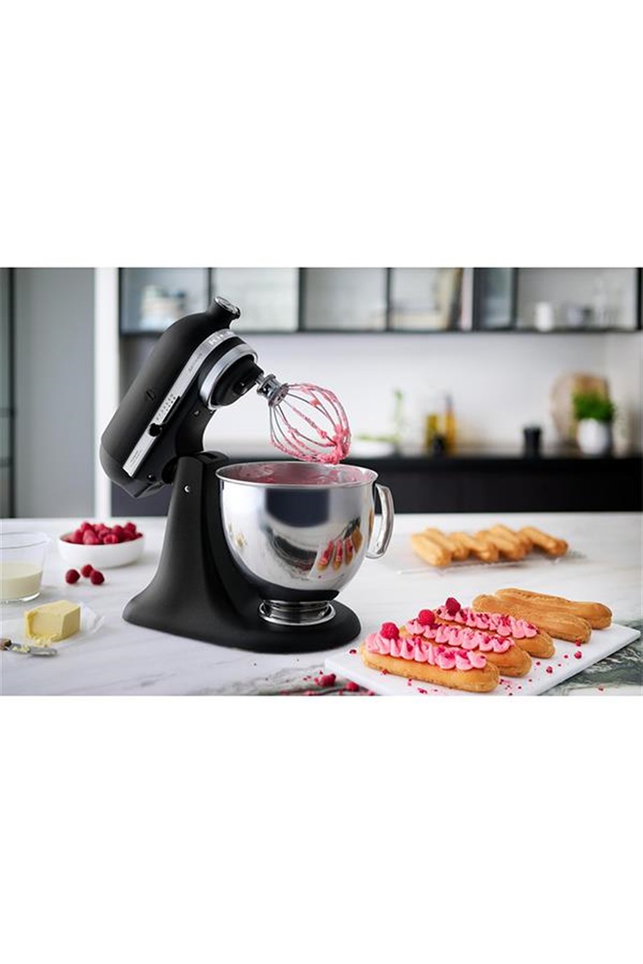 Kitchenaid 5Ksm175Psebk Artisan 4.8 Lt Mutfak Şefi - Cast Iron Black