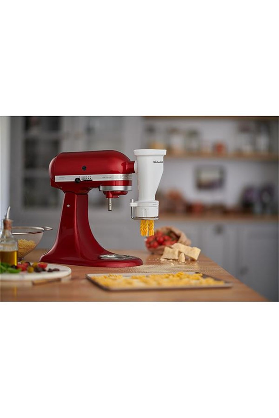 Kitchenaid 5Ksm175Pseca Artisan 4.8 Lt Mutfak Şefi - Candy Apple