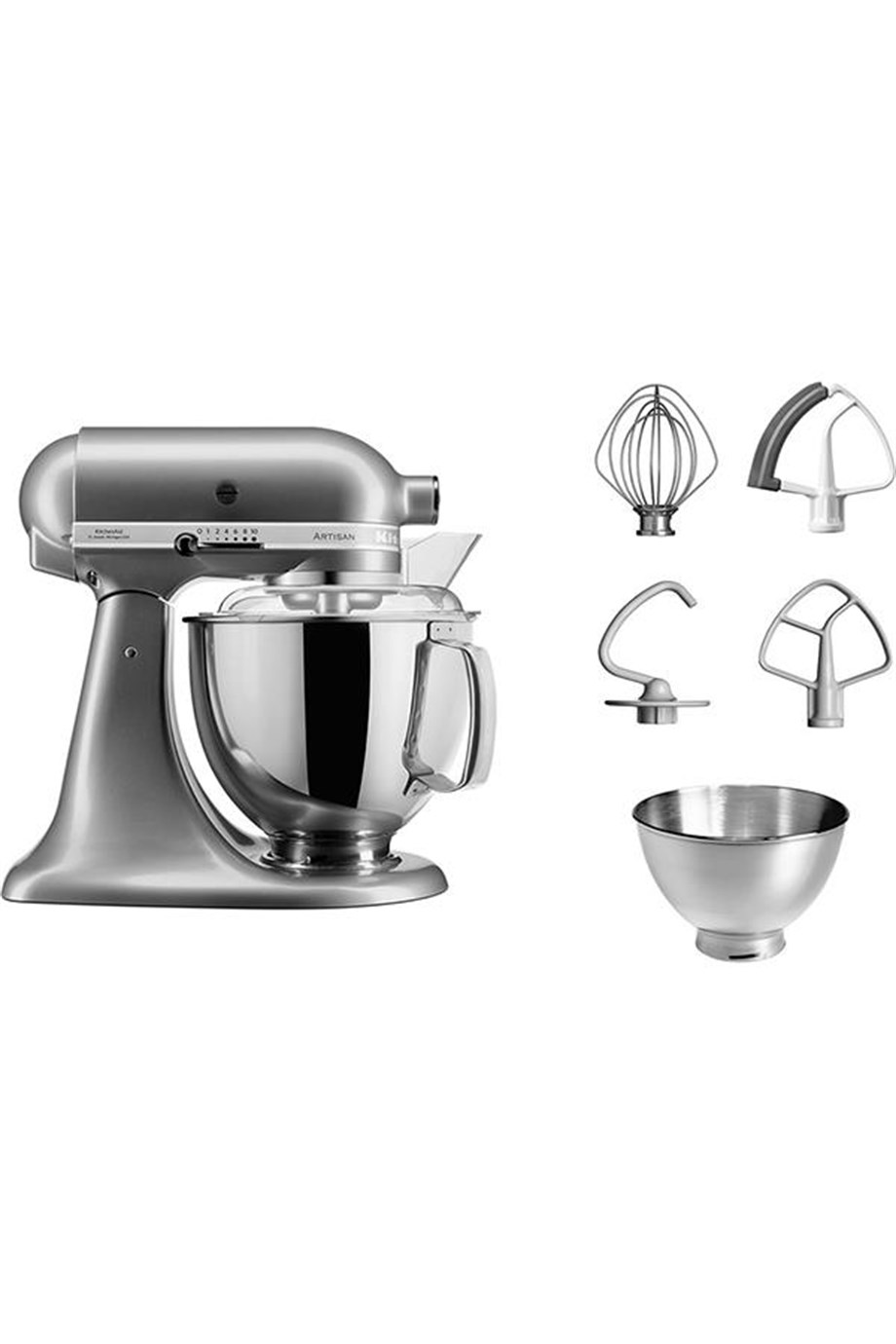 Kitchenaid 5Ksm175Psecu Artisan 4.8 Lt Mutfak Şefi - Contour Silver