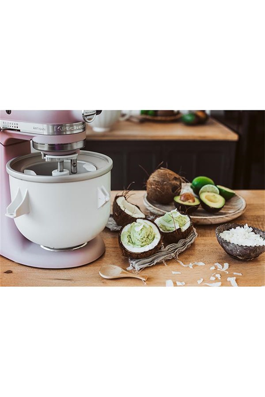 Kitchenaid 5Ksm175Psedr Artisan 4.8 Lt Mutfak Şefi - Drıed Rose