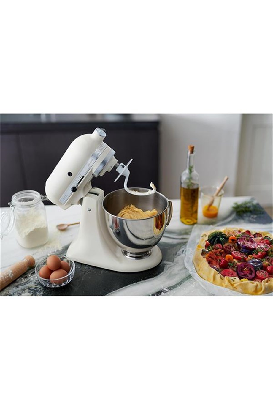 Kitchenaid 5Ksm175Psefl Artisan 4.8 Lt Mutfak Şefi - Fresh Lınen