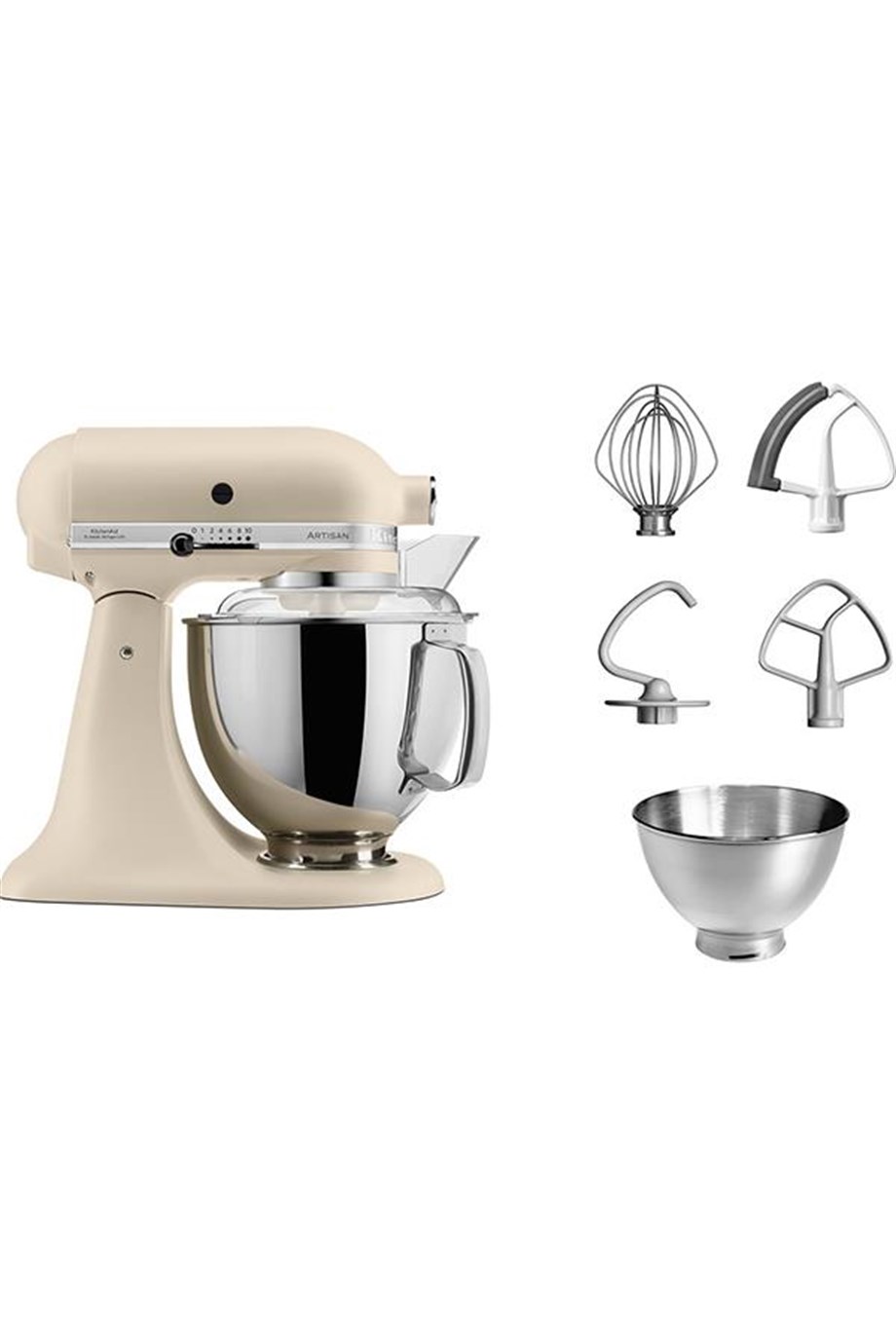 Kitchenaid 5Ksm175Psefl Artisan 4.8 Lt Mutfak Şefi - Fresh Lınen
