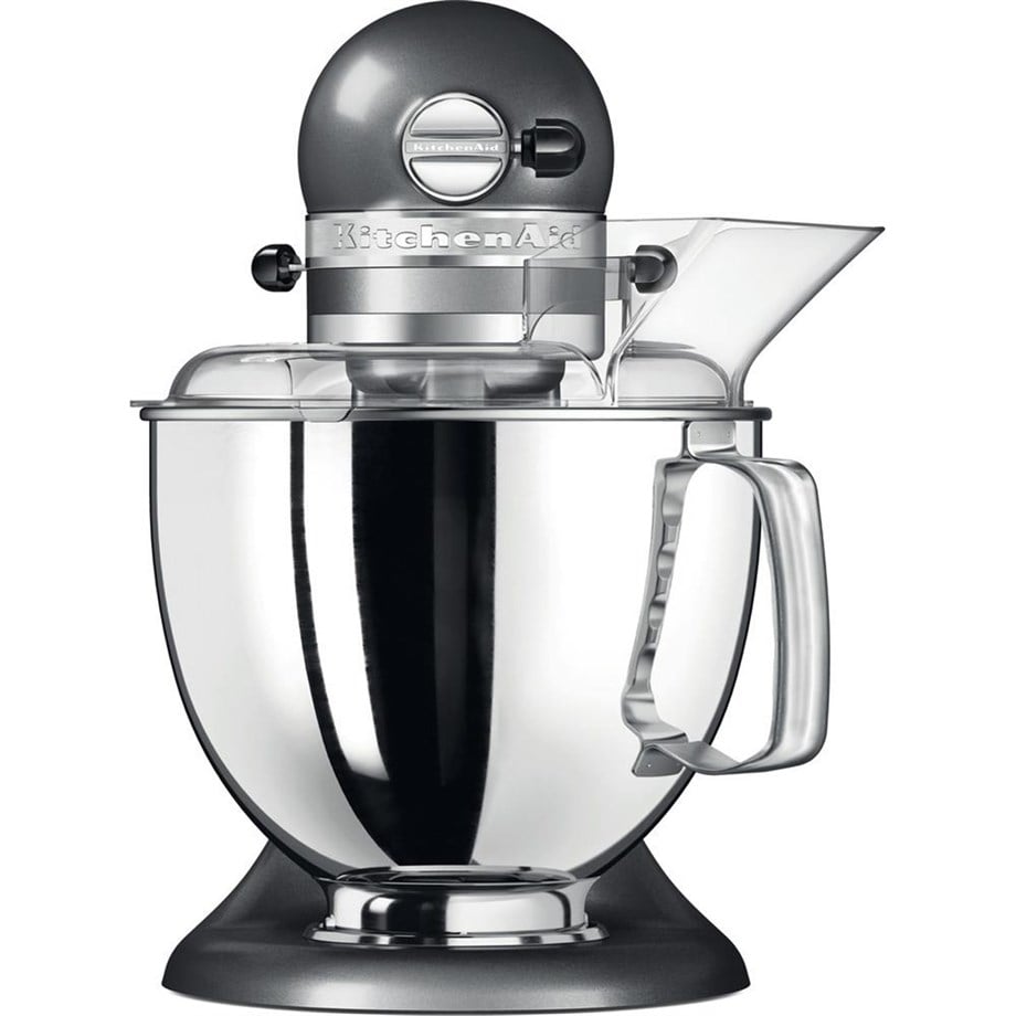 KitchenAid 5KSM175PSEMS Artisan 4.8 Litre Mutfak Şefi -  Medallion Silver
