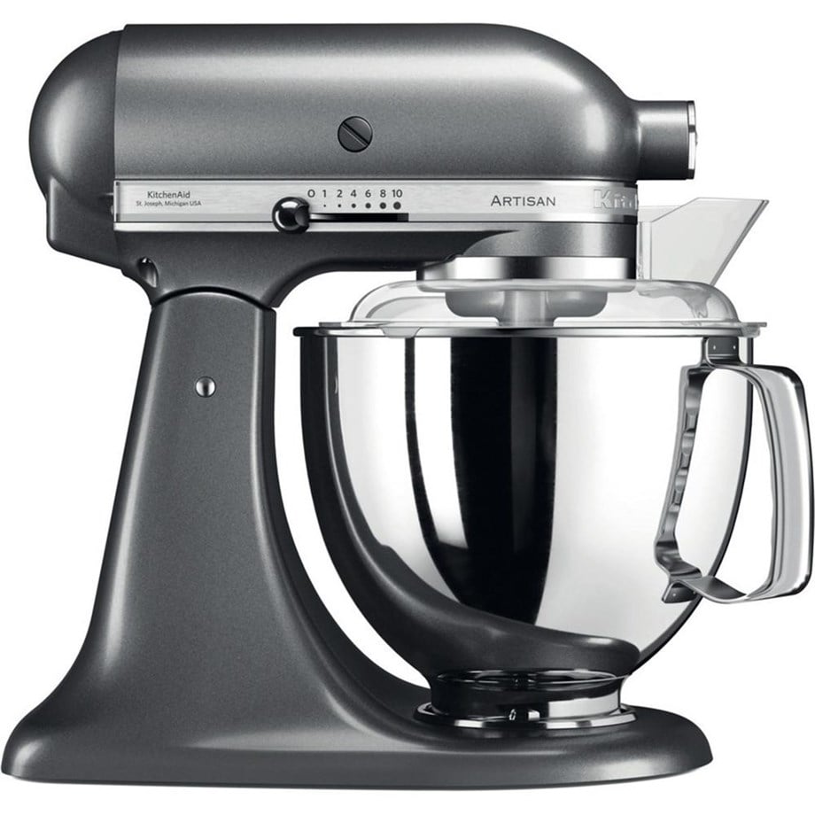 KitchenAid 5KSM175PSEMS Artisan 4.8 Litre Mutfak Şefi -  Medallion Silver