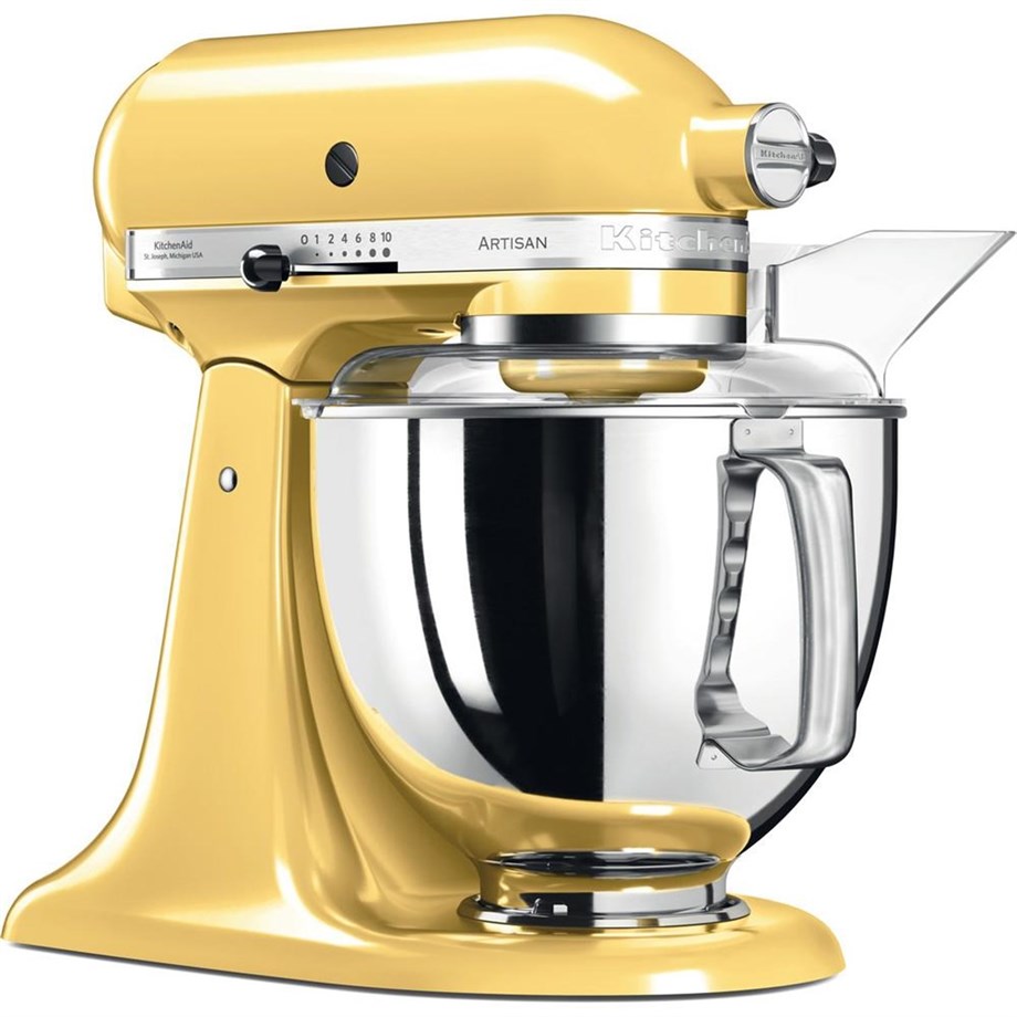 KitchenAid 5KSM175PSEMY Artisan 4.8 Litre Mutfak Şefi - Majestic Yellow