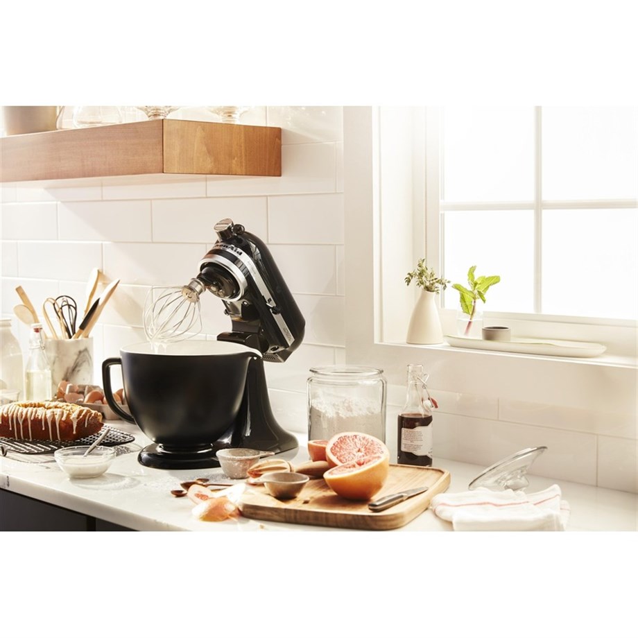 KitchenAid 5KSM175PSEOB Artisan Onyx Black 4.8 Litre Mutfak Şefi