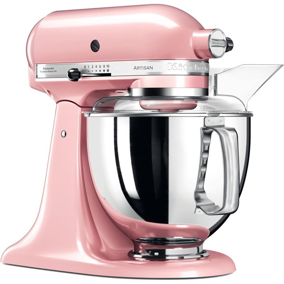 KitchenAid 5KSM175PSESP Artisan 4.8 Litre Mutfak Şefi - Silky Pink