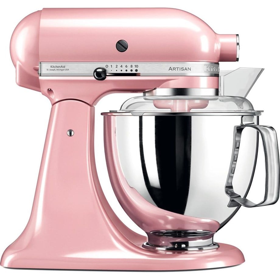KitchenAid 5KSM175PSESP Artisan 4.8 Litre Mutfak Şefi - Silky Pink