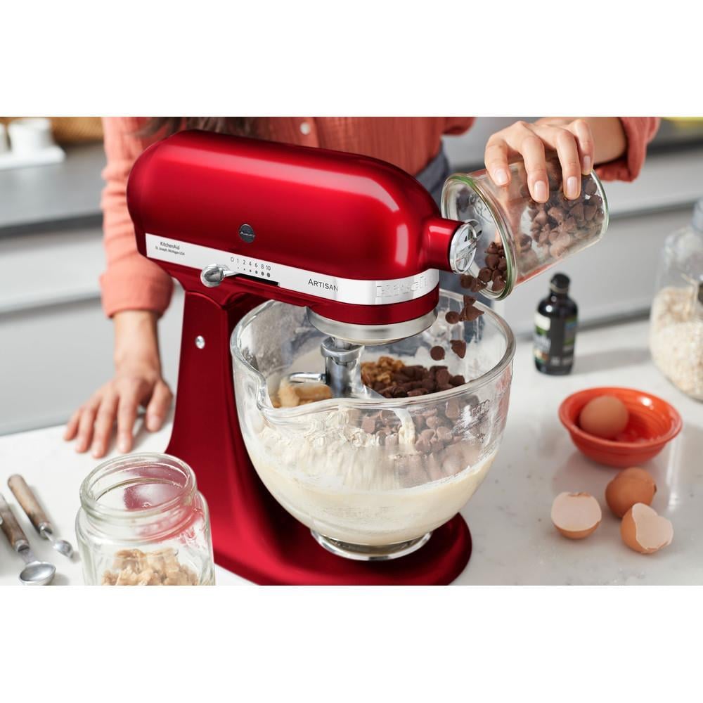Kitchenaid 5KSM185PSECA Artisan 4.8 Lt Mutfak Şefi - Candy Apple