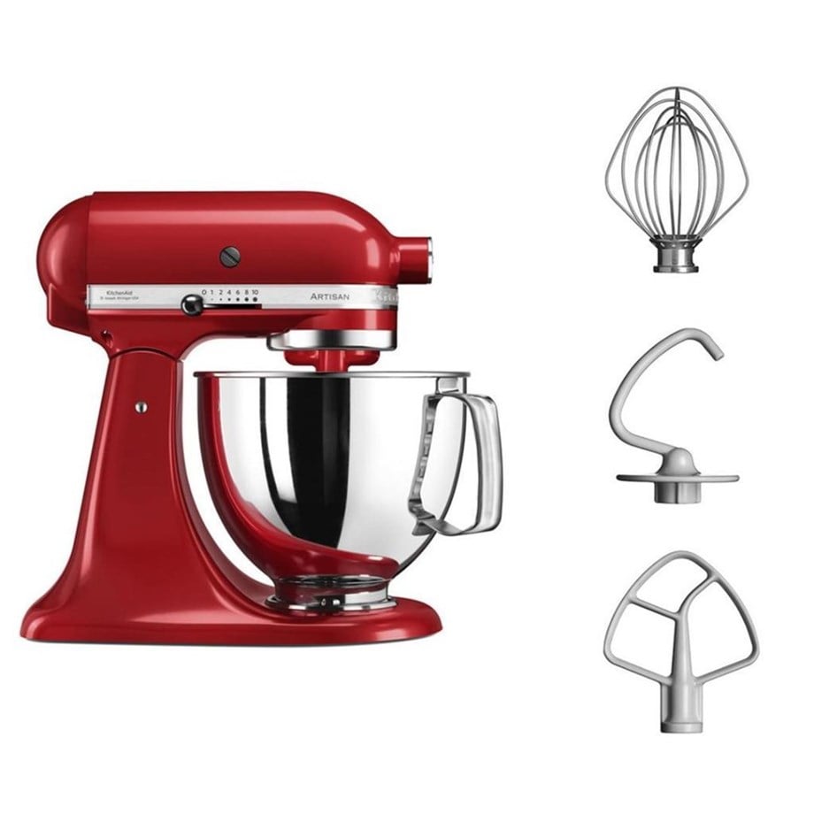 KitchenAid 5KSM185PSEMA Artisan 4.8 Litre Mutfak Şefi - Matcha