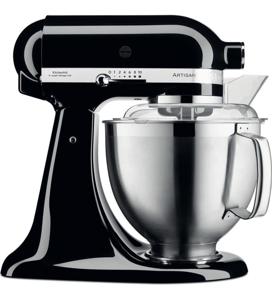 KitchenAid 5KSM185PSEOB Artisan 4.8 LT Stand Mikser - Onyx Black
