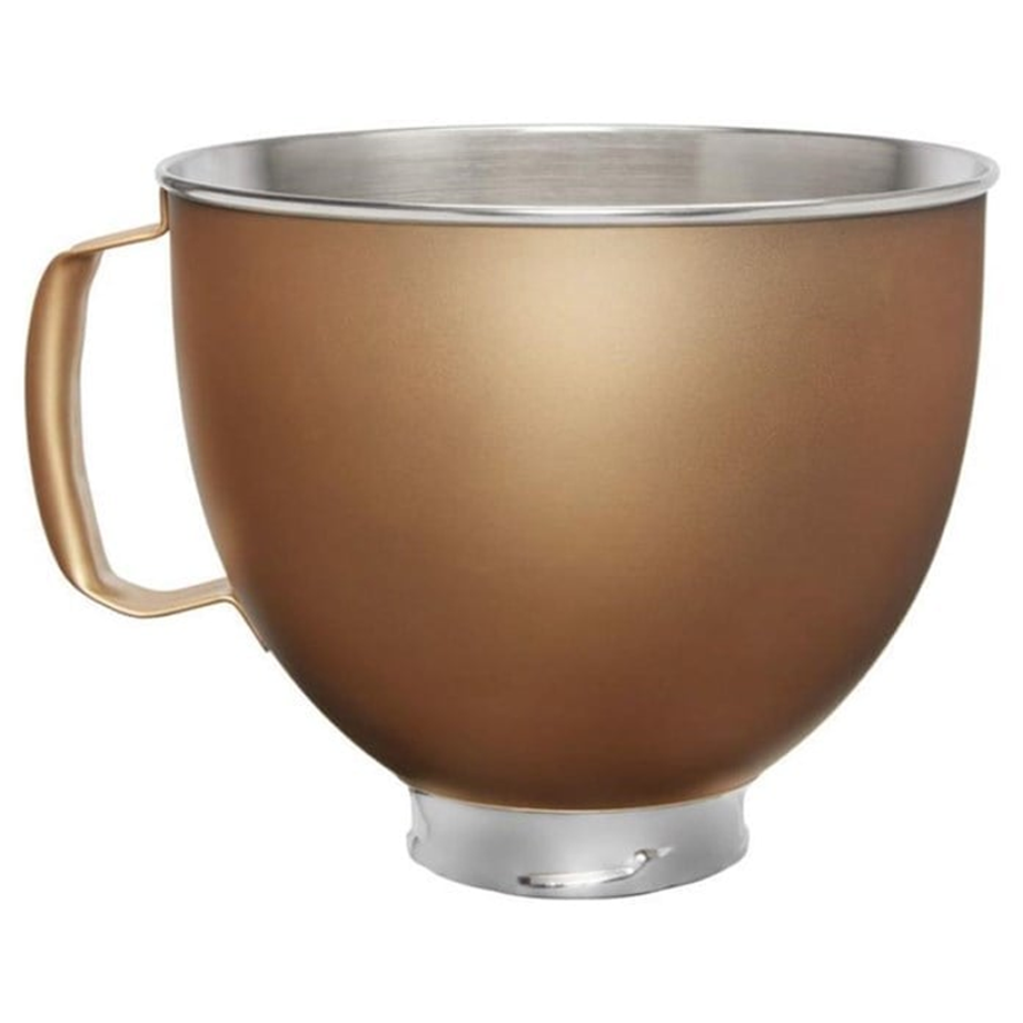 KitchenAid 5KSM5SSBVG Gold 4.8 Litre Çelik Kase