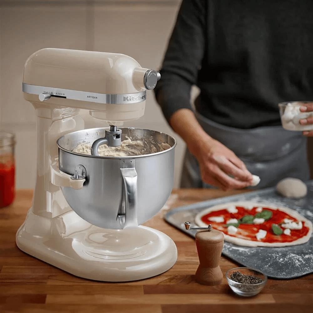 KitchenAid 5KSM60SPXEAC 5.6 L Kaldırılabilir Kaseli Stand Mikser - Almond Cream