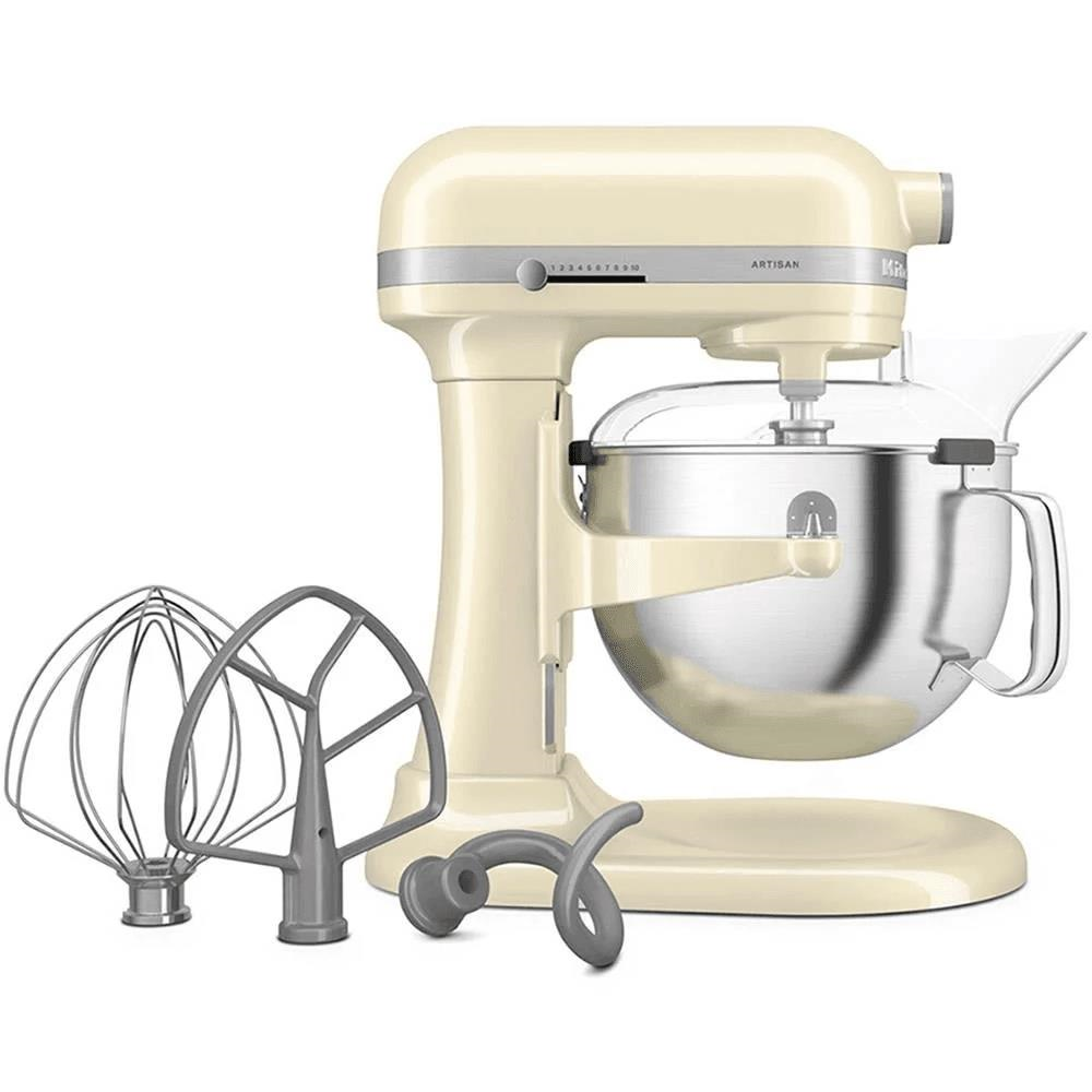 KitchenAid 5KSM60SPXEAC 5.6 L Kaldırılabilir Kaseli Stand Mikser - Almond Cream