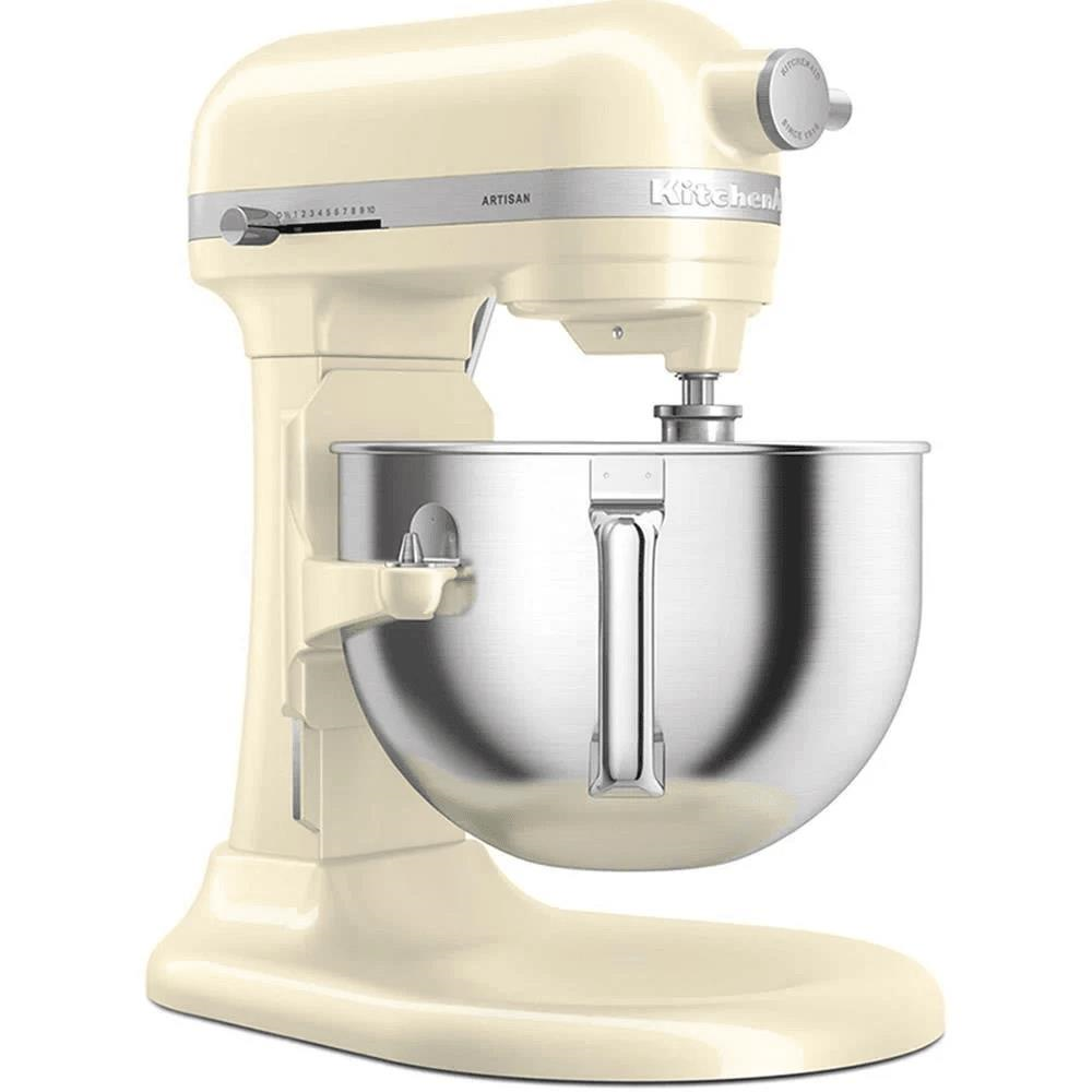 KitchenAid 5KSM60SPXEAC 5.6 L Kaldırılabilir Kaseli Stand Mikser - Almond Cream