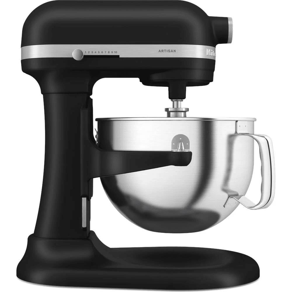 KitchenAid 5KSM60SPXEBM 5.6 L Kaldırılabilir Kaseli Stand Mikser - Matte Black