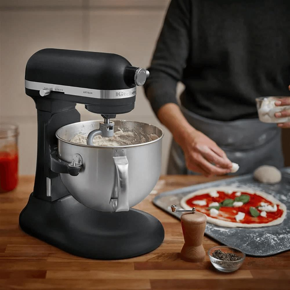 KitchenAid 5KSM60SPXEBM 5.6 L Kaldırılabilir Kaseli Stand Mikser - Matte Black