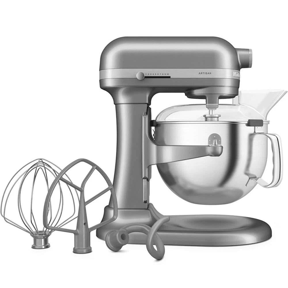 KitchenAid 5KSM60SPXECU 5.6 L Kaldırılabilir Kaseli Stand Mikser - Contour Silver