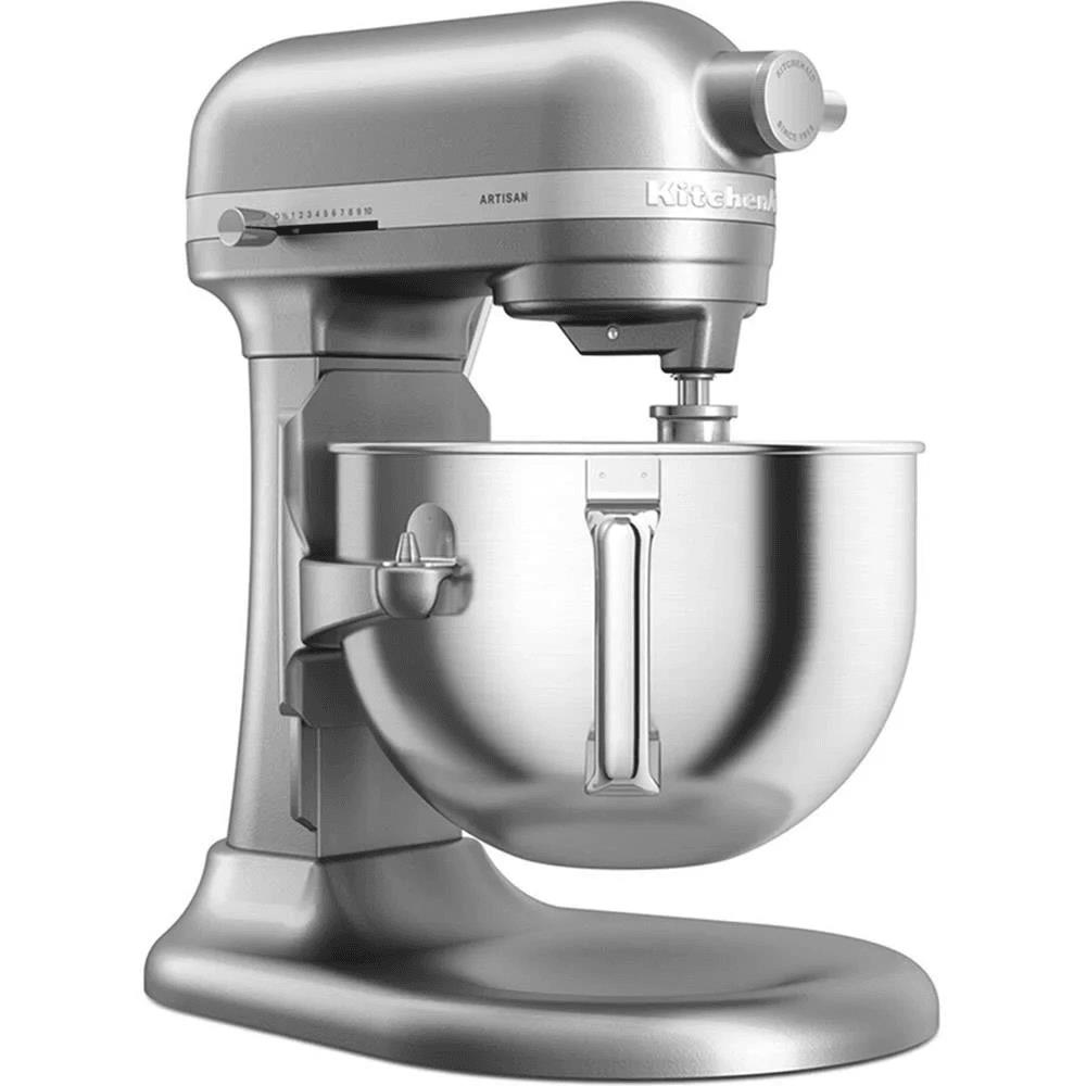 KitchenAid 5KSM60SPXECU 5.6 L Kaldırılabilir Kaseli Stand Mikser - Contour Silver