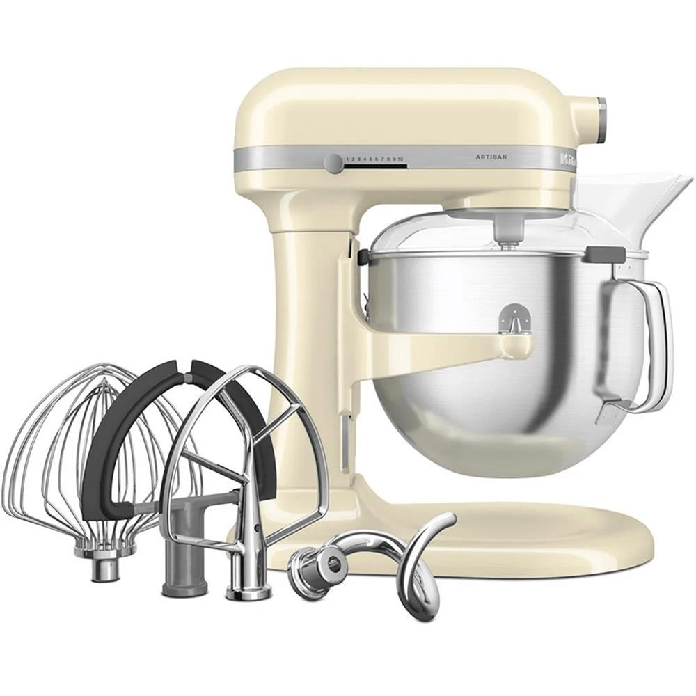 KitchenAid 5KSM70SHXEAC 6.6 L Kaldırılabilir Kaseli Stand Mikser - Almond Cream
