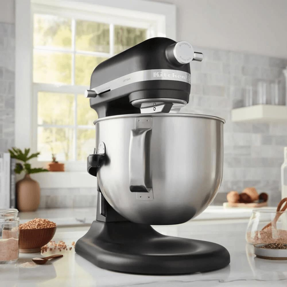 KitchenAid 5KSM70SHXEBM 6.6 L Kaldırılabilir Kaseli Stand Mikser - Matte Black