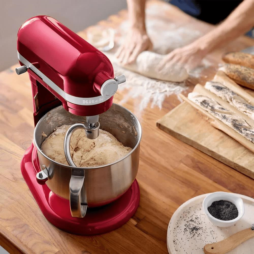 KitchenAid 5KSM70SHXECA 6.6 L Kaldırılabilir Kaseli Stand Mikser - Candy Apple