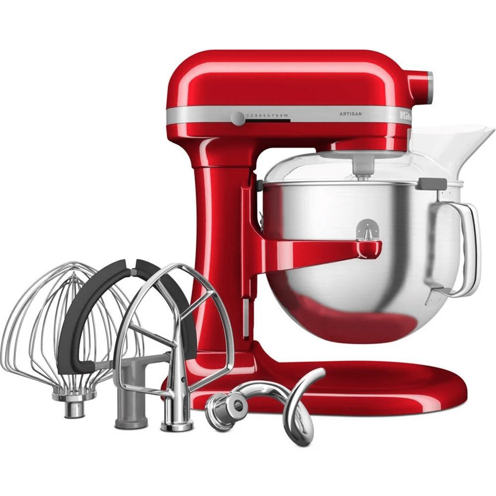 KitchenAid 5KSM70SHXECA 6.6 L Kaldırılabilir Kaseli Stand Mikser - Candy Apple