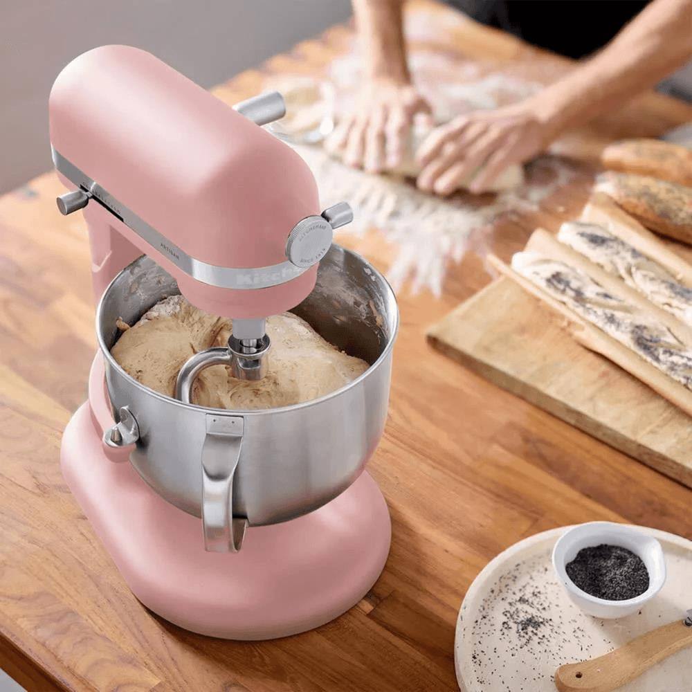 KitchenAid 5KSM70SHXEDR 6.6 L Kaldırılabilir Kaseli Stand Mikser - Dried Rose