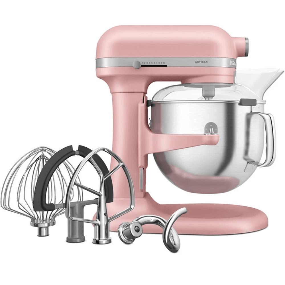 KitchenAid 5KSM70SHXEDR 6.6 L Kaldırılabilir Kaseli Stand Mikser - Dried Rose