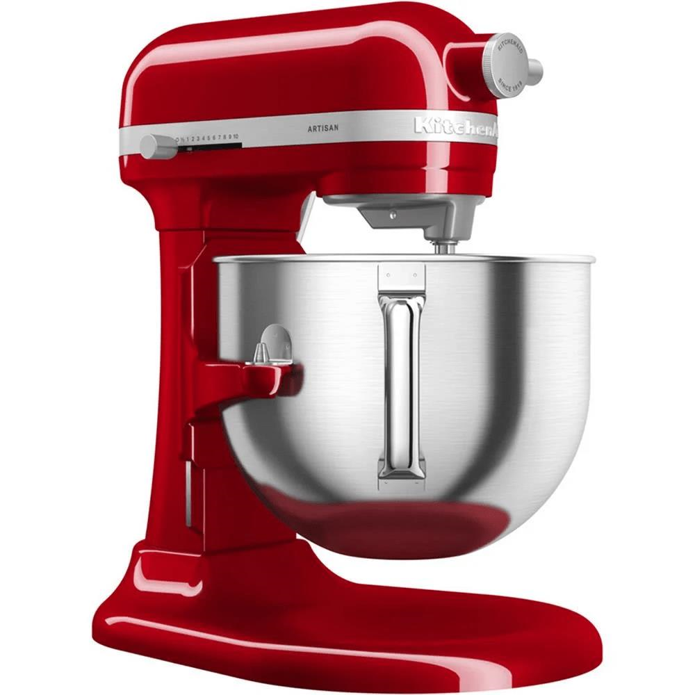 KitchenAid 5KSM70SHXEER 6.6 L Kaldırılabilir Kaseli Stand Mikser - Empire Red