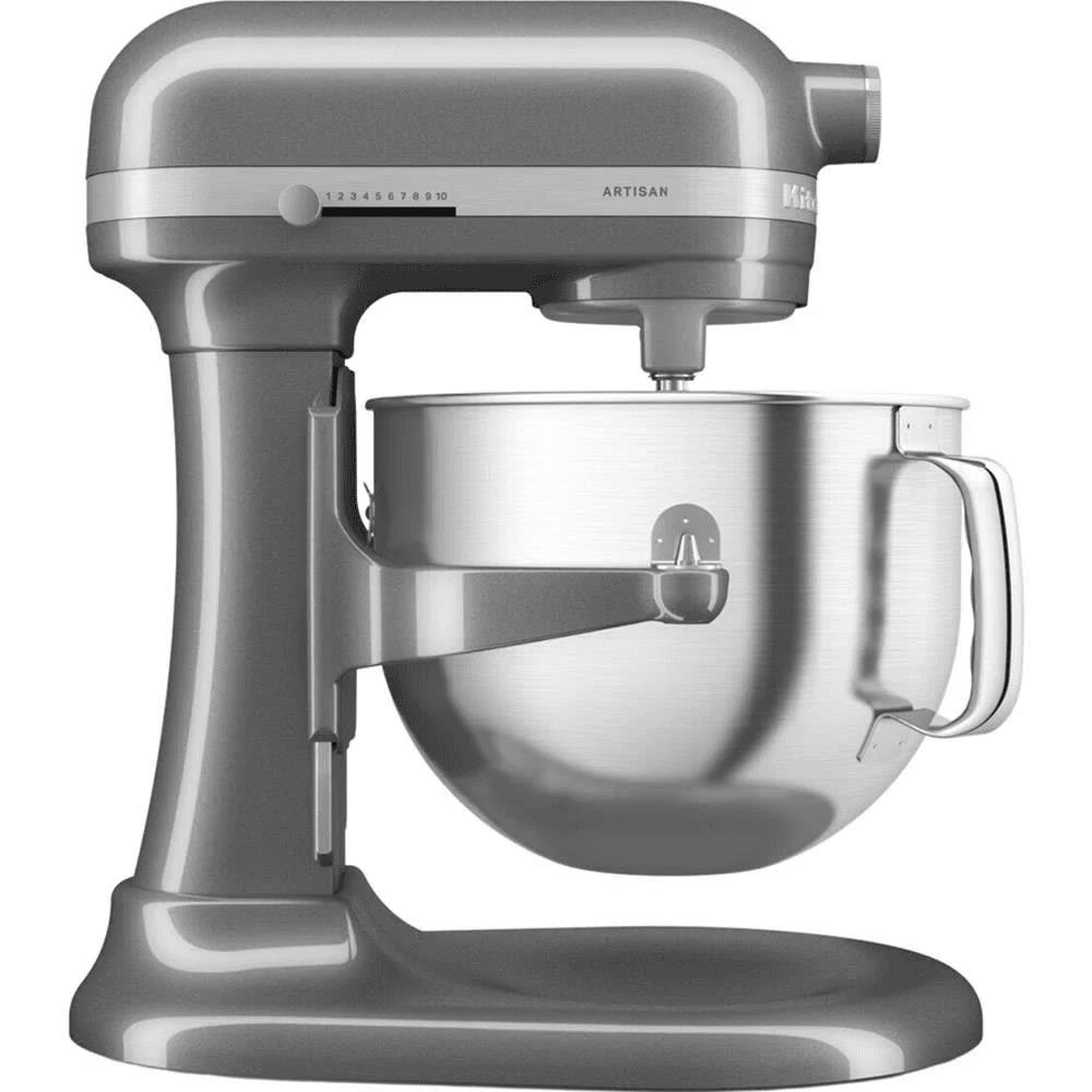 KitchenAid 5KSM70SHXEMS 6.6 L Kaldırılabilir Kaseli Stand Mikser - Medallion Silver