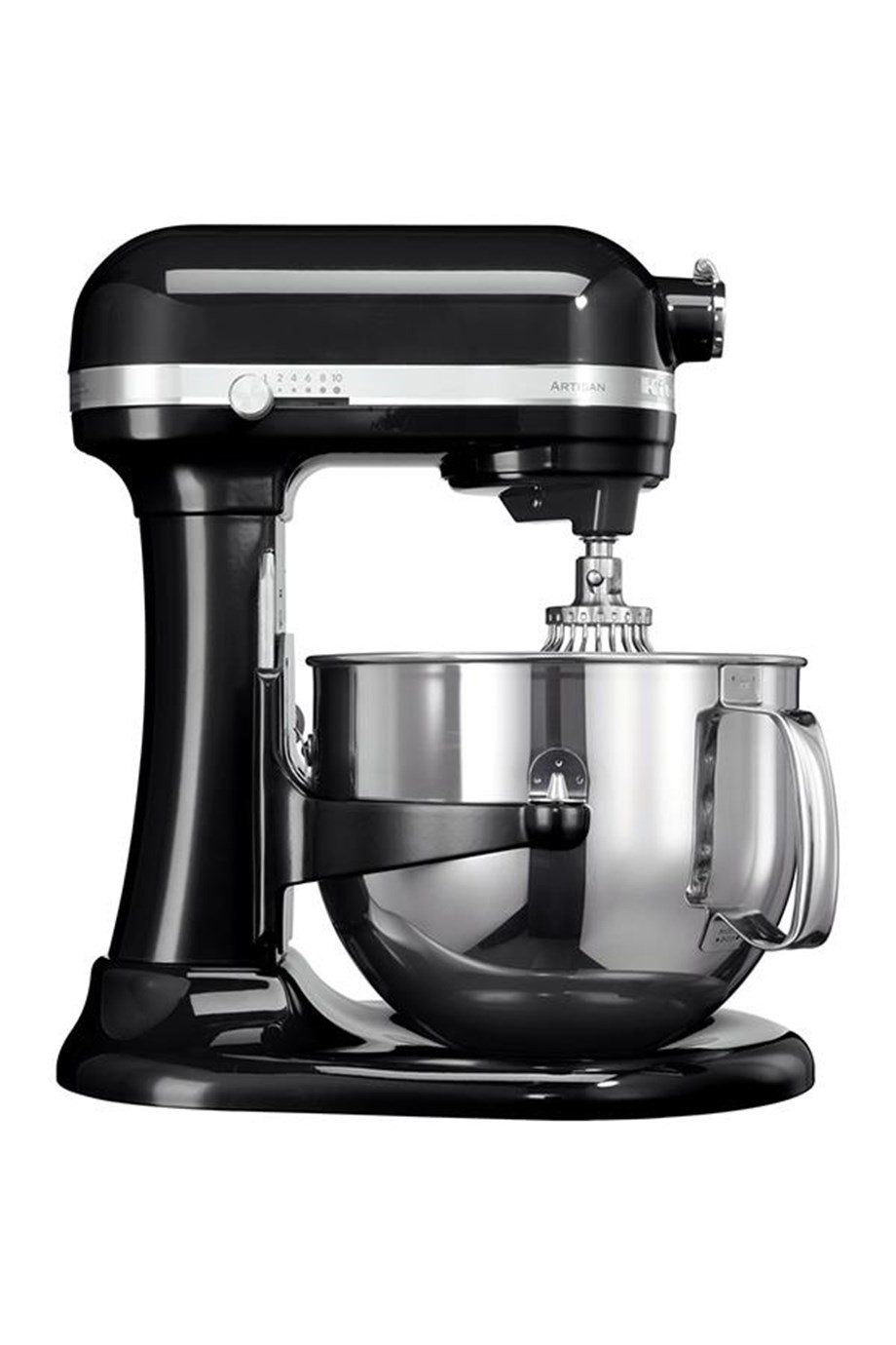 Kitchenaid 5Ksm7580Xebk Artisan 6.9 Lt Mutfak Şefi - Cast Iron Black