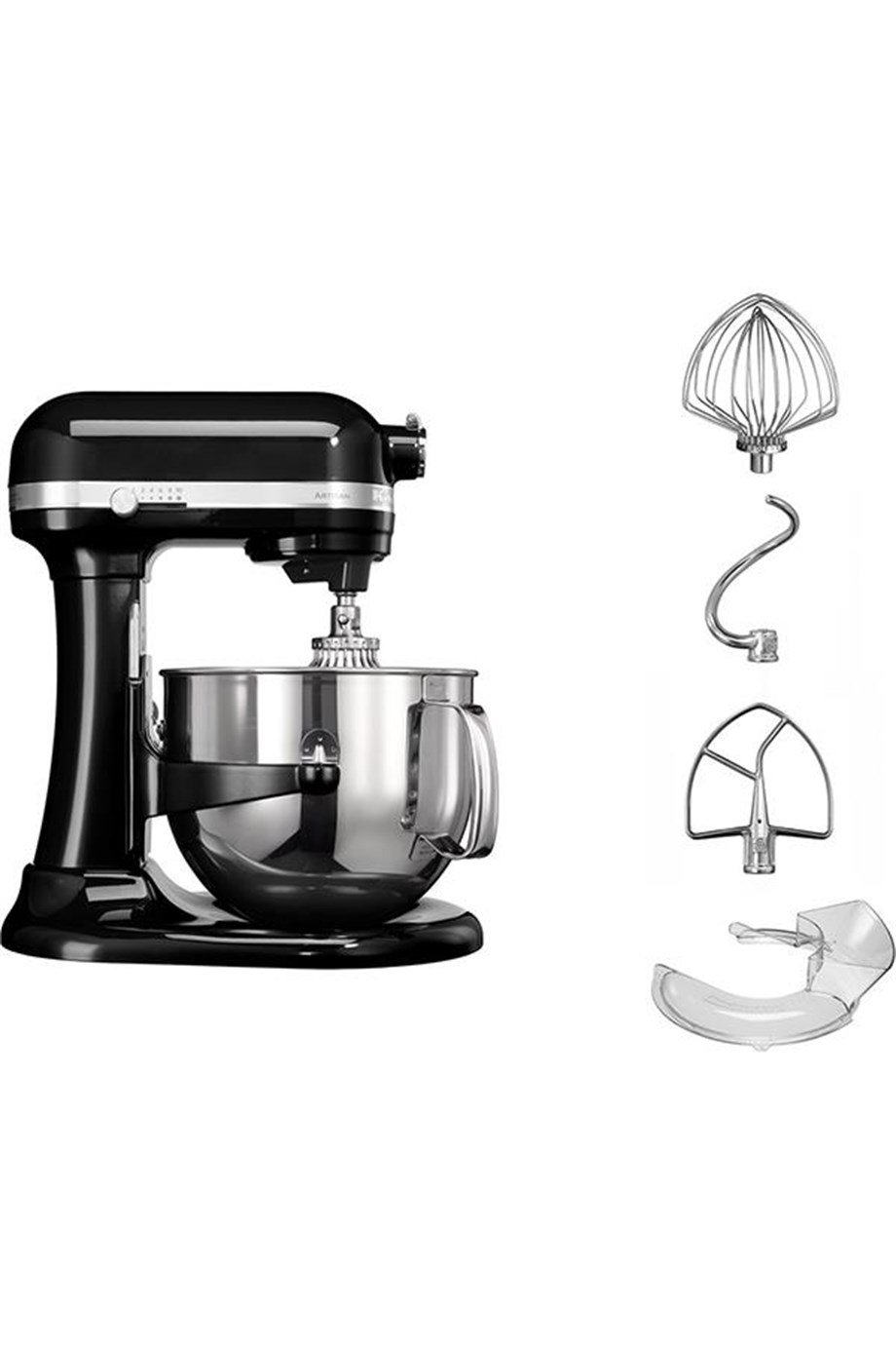 Kitchenaid 5Ksm7580Xebk Artisan 6.9 Lt Mutfak Şefi - Cast Iron Black