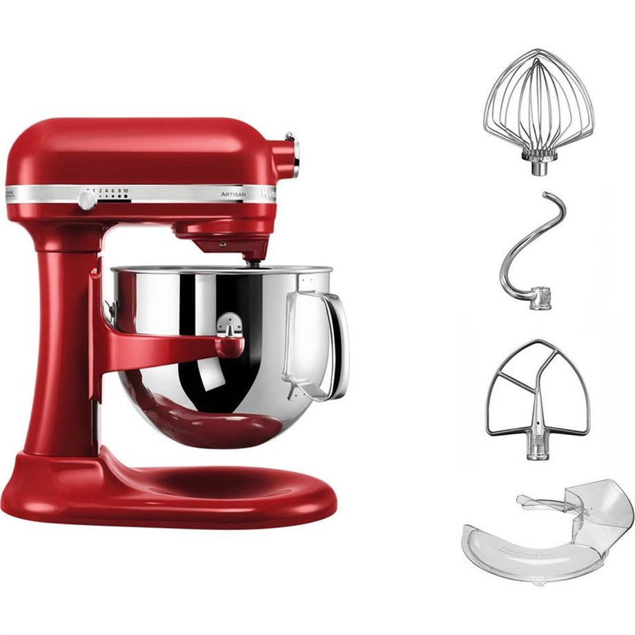 KitchenAid 5KSM7580XECA Artisan 6.9 Litre Mutfak Şefi - Candy Apple
