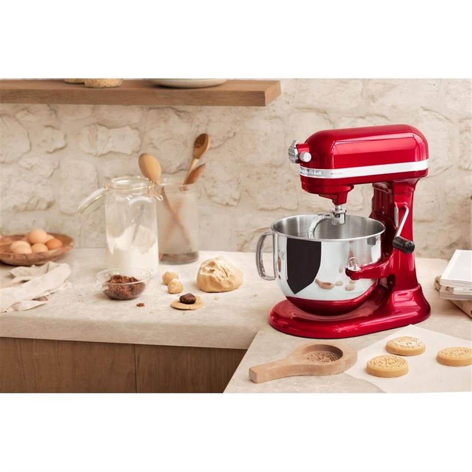 KitchenAid 5KSM7580XECA Artisan 6.9 Litre Mutfak Şefi - Candy Apple