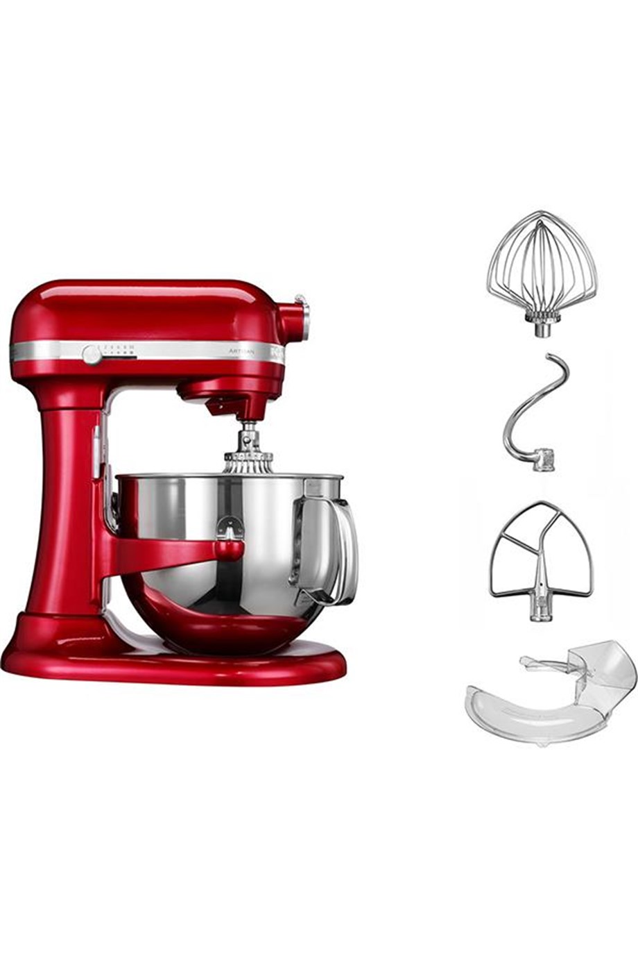 Kitchenaid 5Ksm7580Xeer Artisan 6.9 Lt Mutfak Şefi - Empire Red