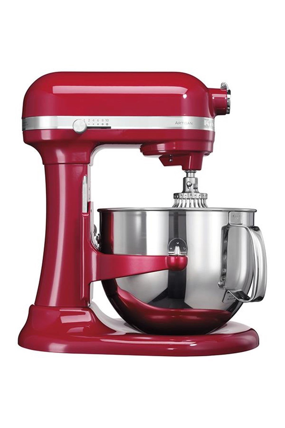 Kitchenaid 5Ksm7580Xeer Artisan 6.9 Lt Mutfak Şefi - Empire Red