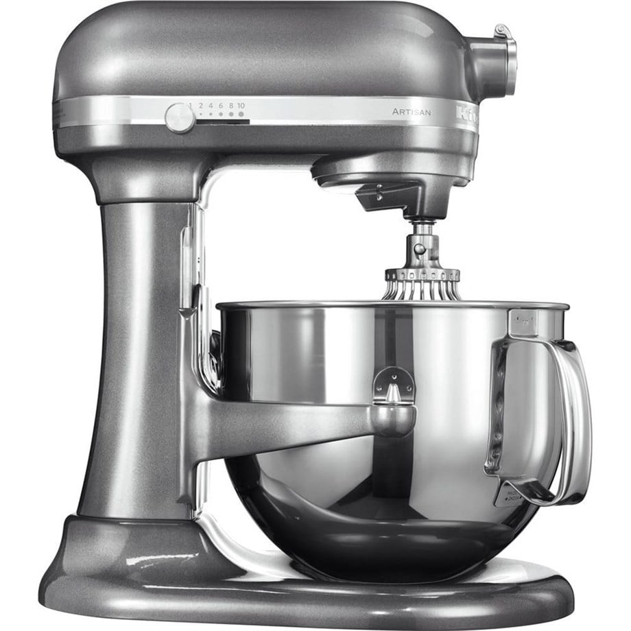 KitchenAid 5KSM7580XEMS Artisan 6.9 Litre Mutfak Şefi -  Medallion Silver