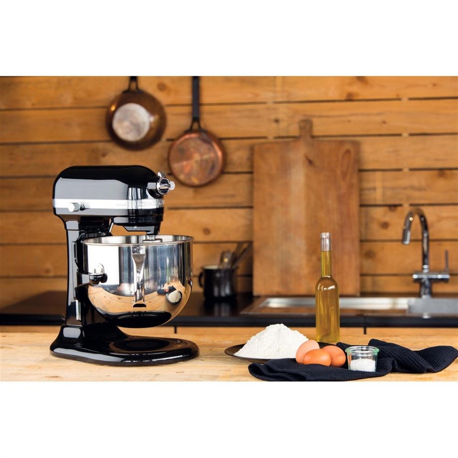 KitchenAid 5KSM7580XEOB Artisan 6.9 Litre Mutfak Şefi - Onyx Black