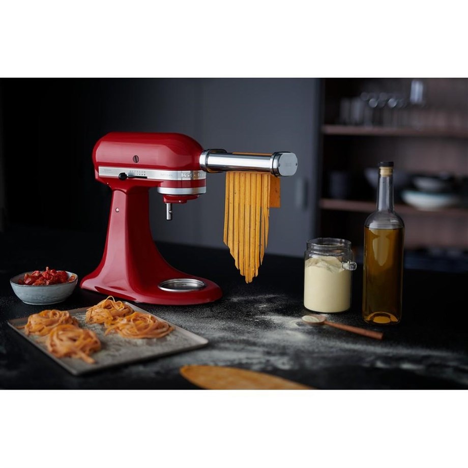 KitchenAid 5KSMPRA 3 Parça Hamur Silindiri Ve Makarna Kesici Aksesuar