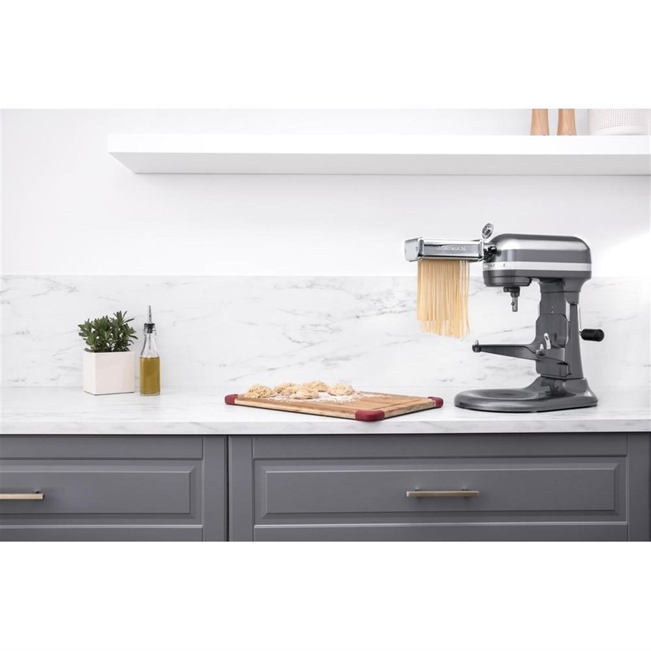 KitchenAid 5KSMPRA 3 Parça Hamur Silindiri Ve Makarna Kesici Aksesuar