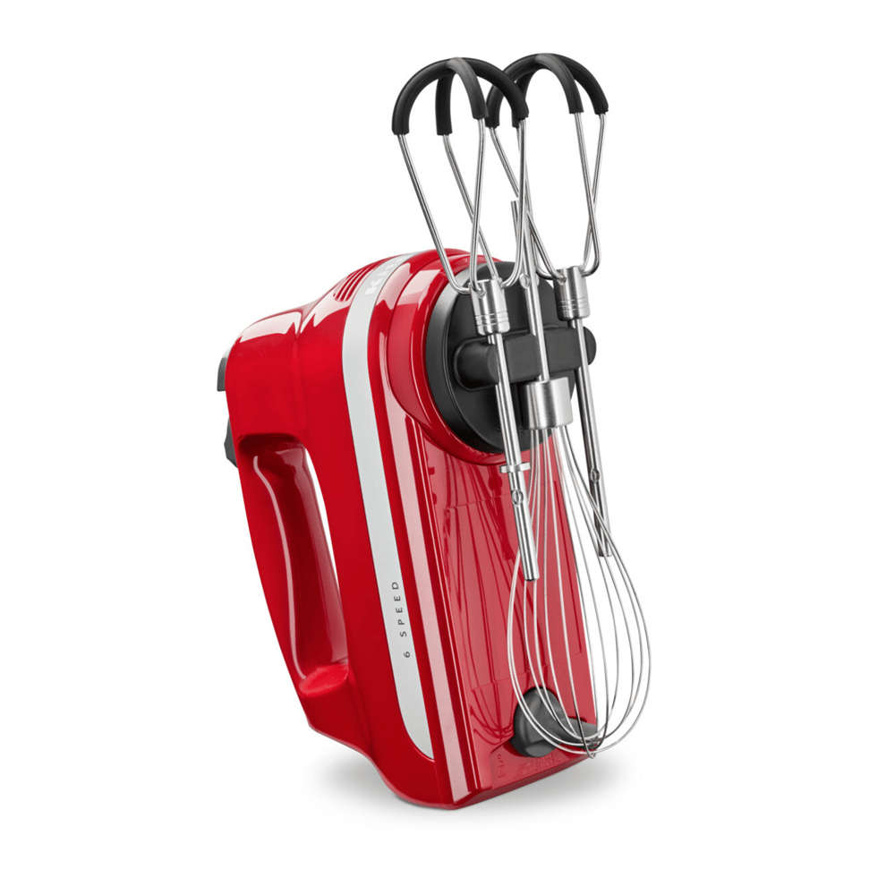 KitchenAid 6 Hızlı El Mikseri 5KHM6118EER Empire Red EER