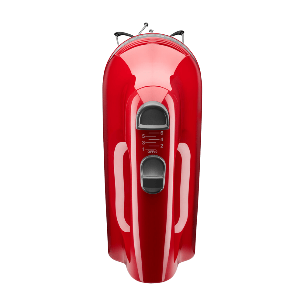 KitchenAid 6 Hızlı El Mikseri 5KHM6118EER Empire Red EER