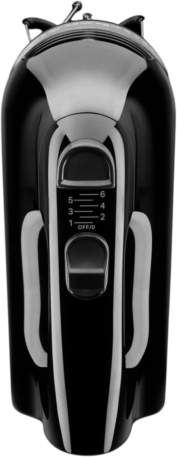 KitchenAid 6 Hızlı El Mikseri 5KHM6118EOB Onyx Black EOB