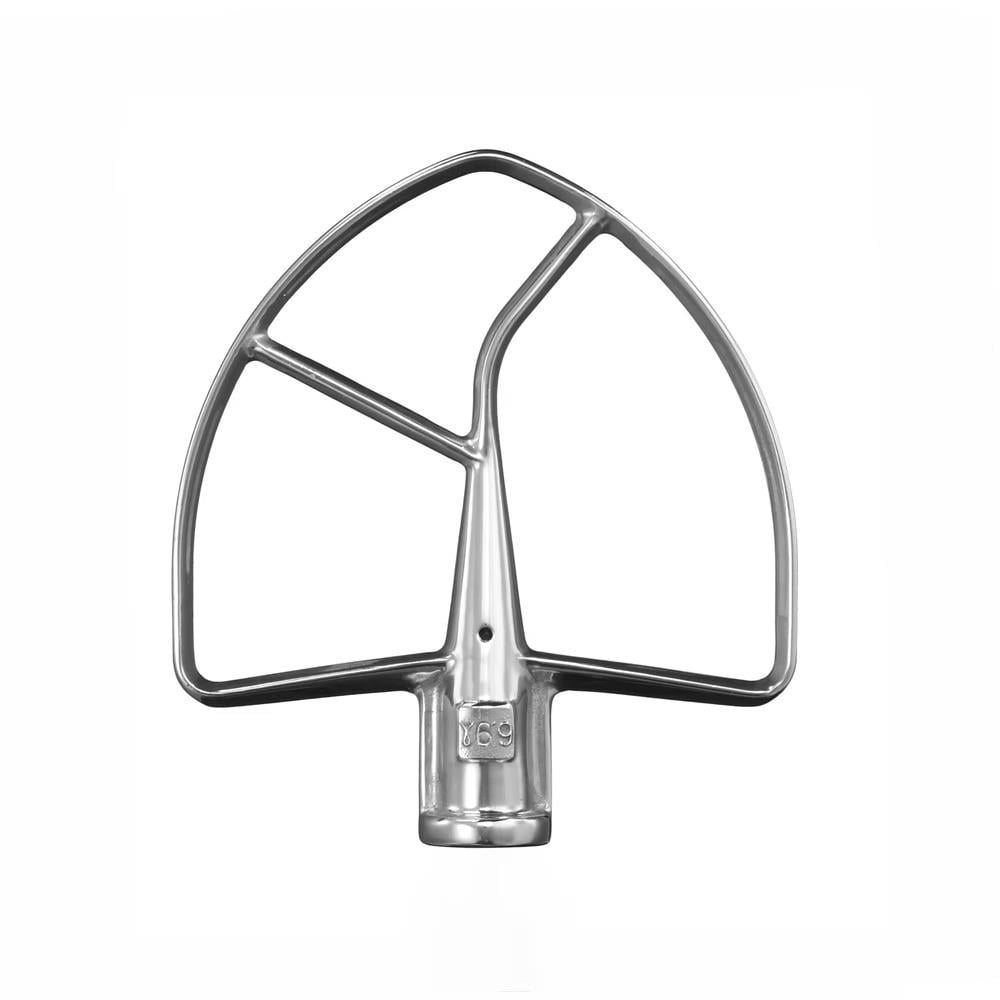 KitchenAid 6,9 L Stand Mikser İçin Paslanmaz Çelik Düz Çırpıcı-5K7SFB